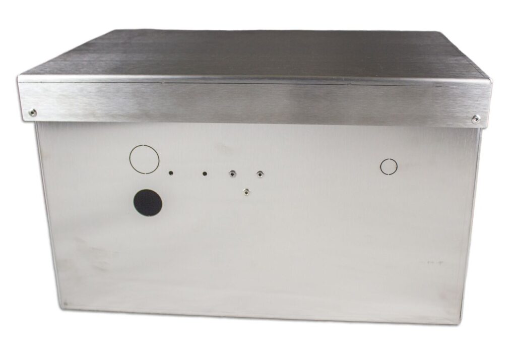 Stainless Steel Battery Enclosure