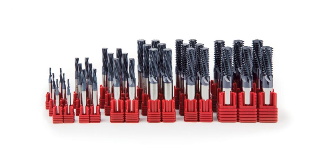 Types of Thread Milling Tools