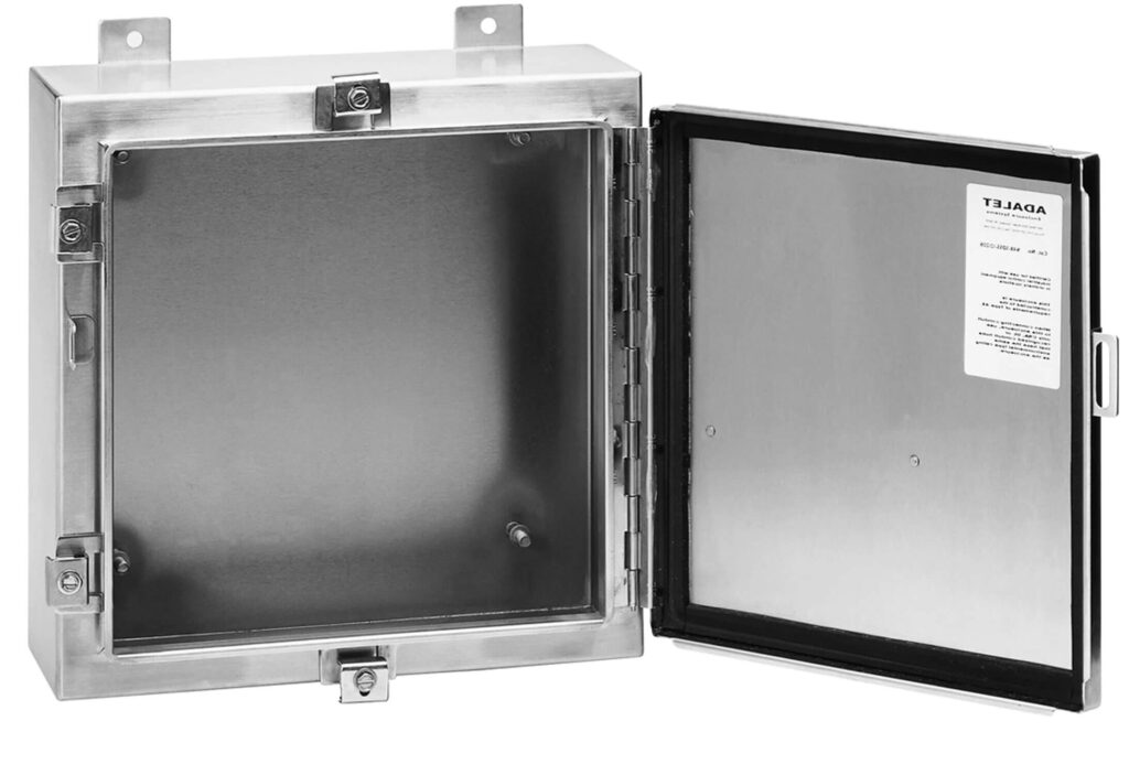 stainless steel electrical enclosures