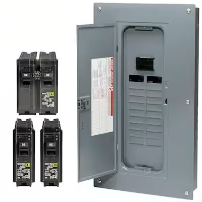 36 Way Outdoor Electrical Panel