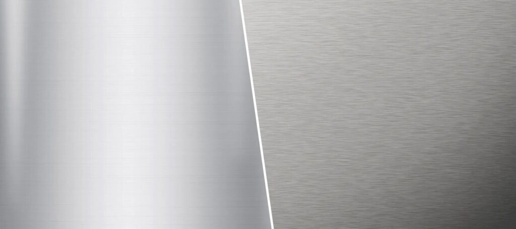 Brushed vs Polished Stainless Steel