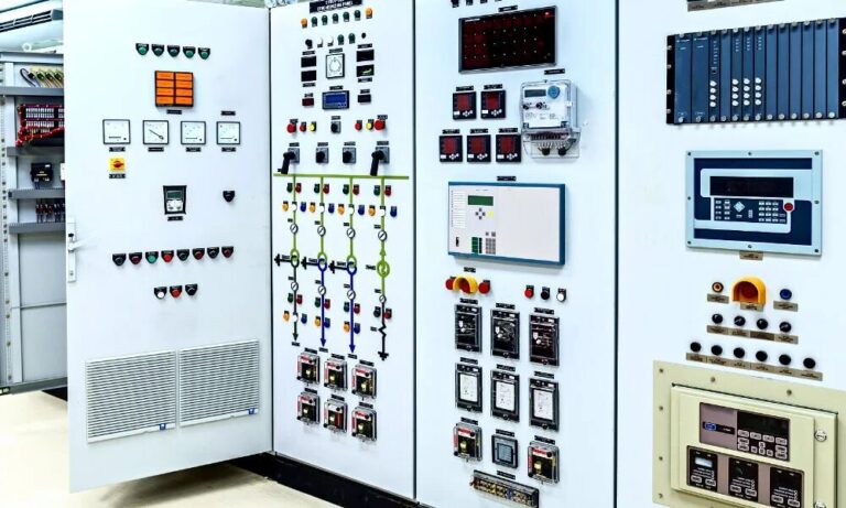 Industrial Control Panel Enclosure