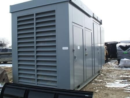 Custom Walk in Electrical Enclosures