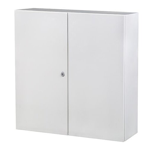 Double Door Painted Carbon Steel IP55 Cabinet