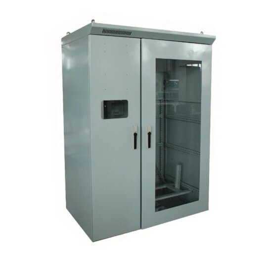 Free Standing IP55 Enclosure With Viewing Window