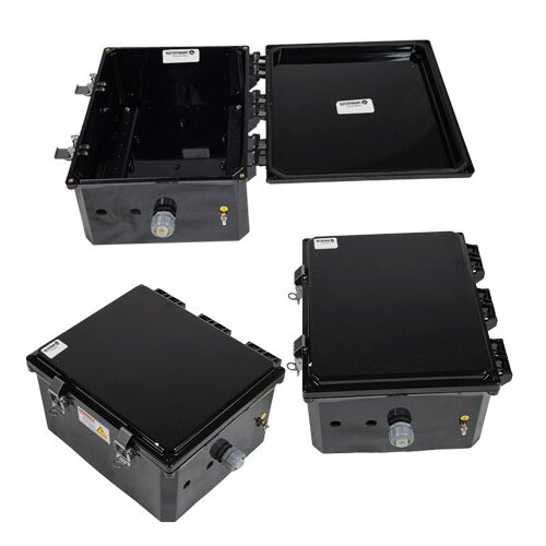 Outdoor NEMA 6P Enclosure