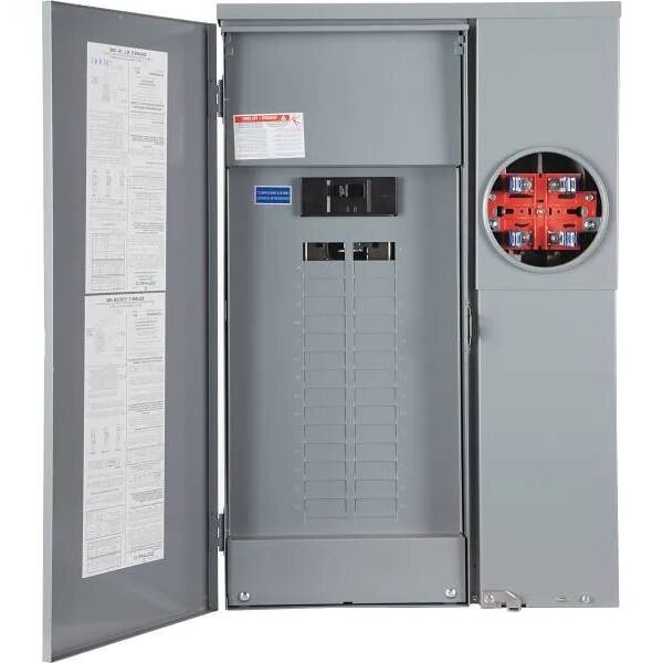 Outdoor Solar ready Electrical Panel