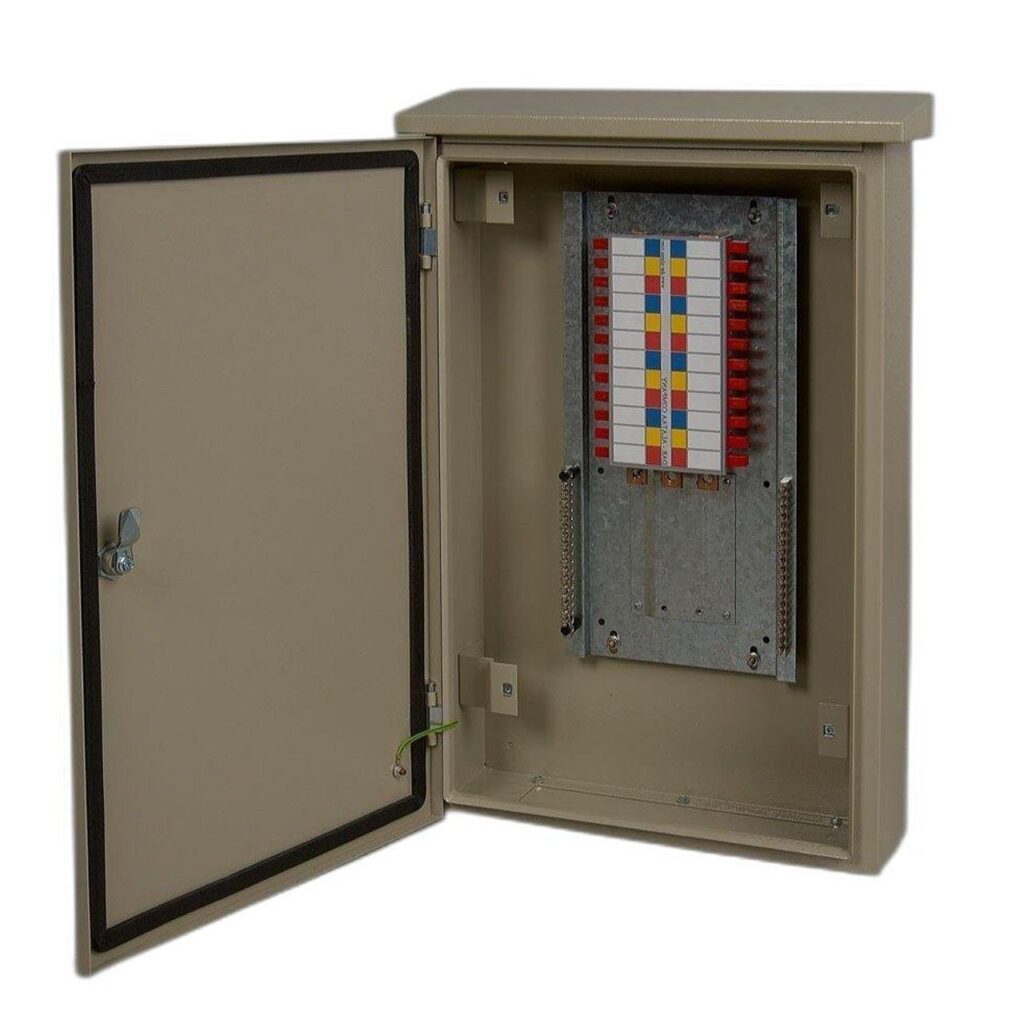 Single phase Outdoor Electrical Panel