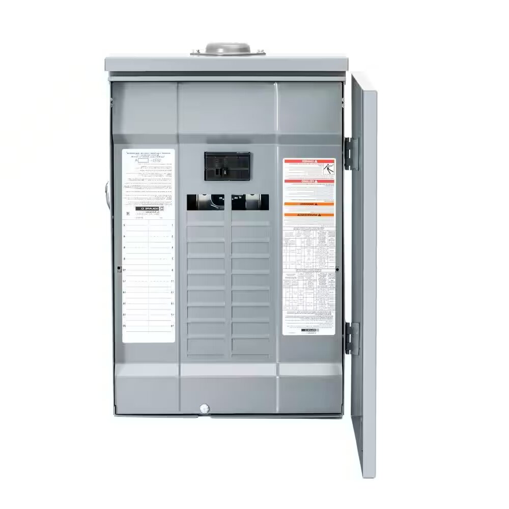 Square d Outdoor Electrical Panel