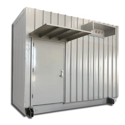 Walk in Electrical Steel Enclosure with File Pocket