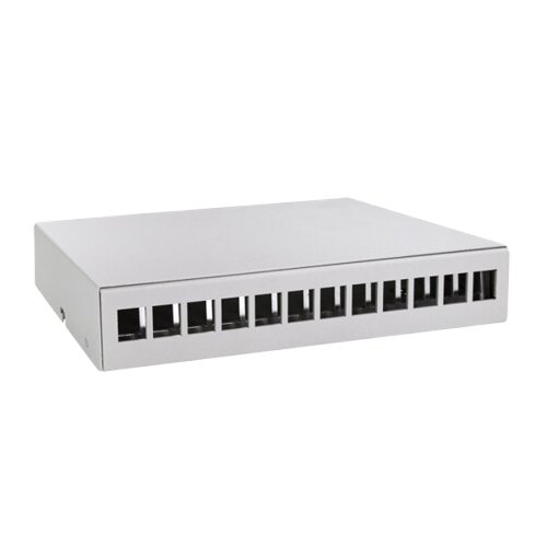 12 Port Steel Consolidation Point Enclosure