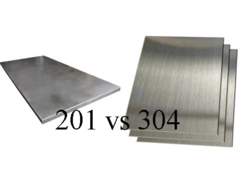 201 vs 304 Stainless Steel