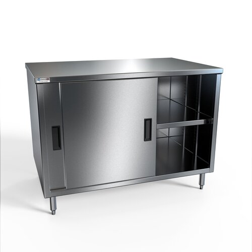 Base Storage Stainless Steel Cabinets