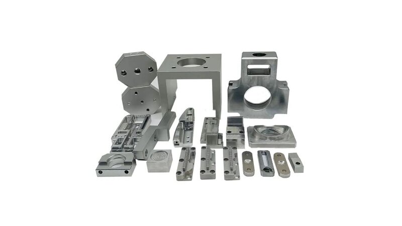 CNC Drill Stainless Steel Parts