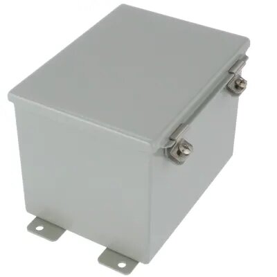 Carbon Steel Wall Mount Industrial Lockable Electrical Enclosure