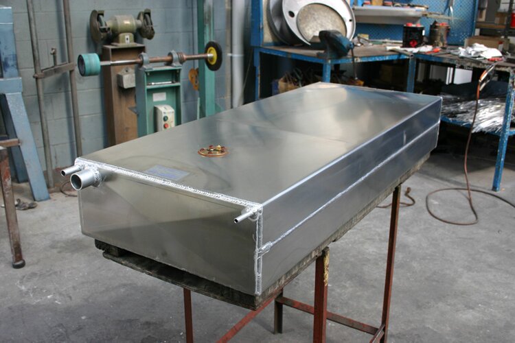 Custom Aluminium Fuel Tanks