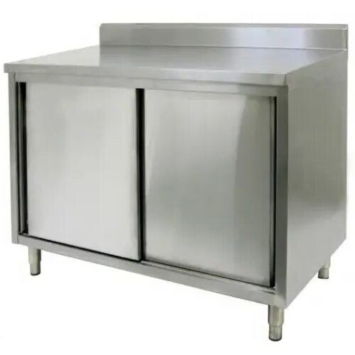 Custom Stainless Steel Cabinets