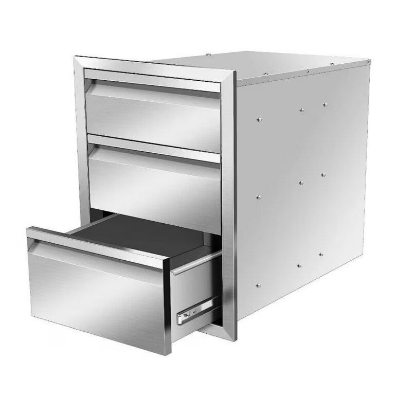 Drawer Stainless Steel Cabinets (1)