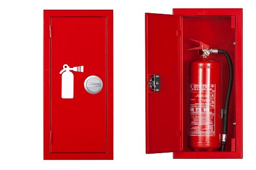 Feuerlöschdecke Schränke
