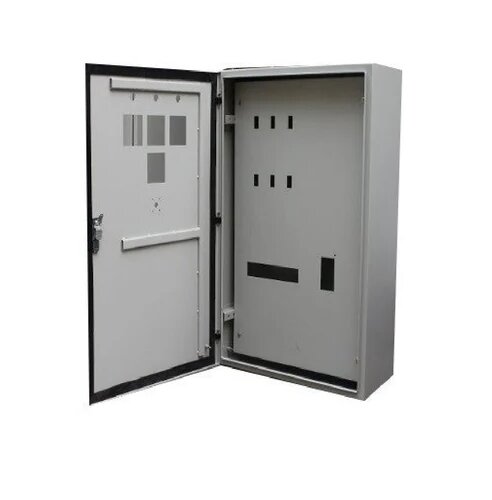 Aluminiowa obudowa elektryczna do montażu podłogowego