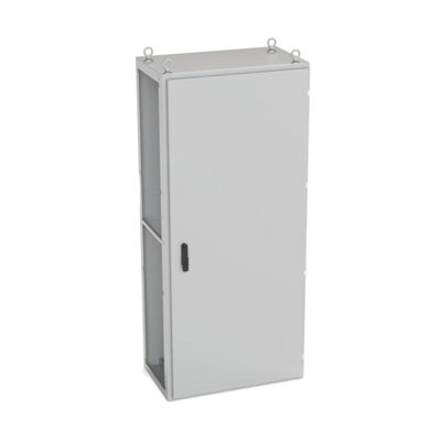Wolnostojąca aluminiowa obudowa elektryczna