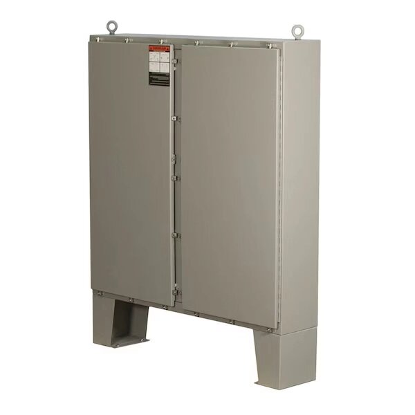 Freistehendes Edelstahl-Elektro-Gehäuse