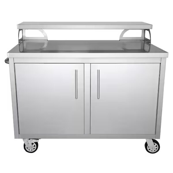 Mobile Stainless Steel Cabinets