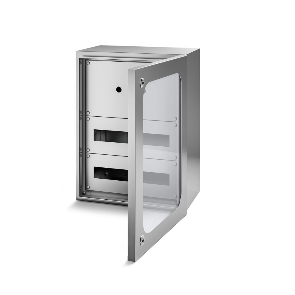 Modulares Edelstahl-Elektro-Gehäuse