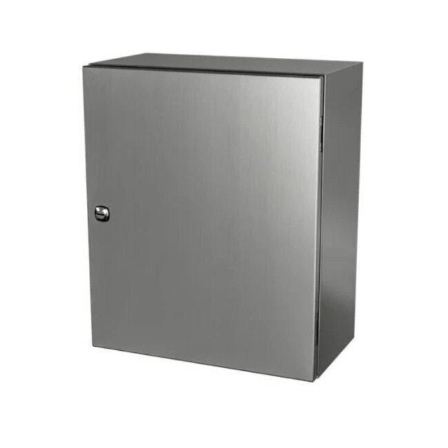 NEMA 4X-Edelstahl-Elektro-Gehäuse
