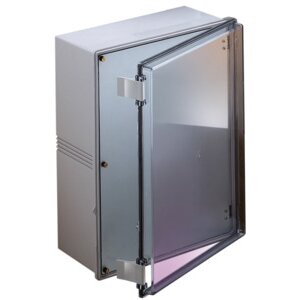 Obudowa elektryczna z blachy aluminiowej