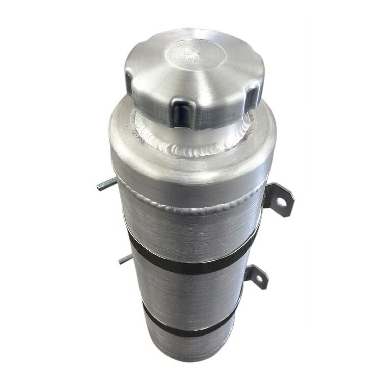 Spun Aluminum Fuel Tank