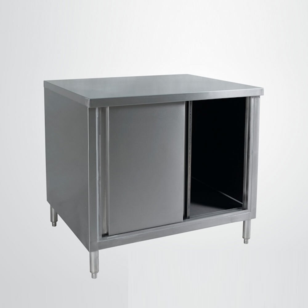 Stainless Steel Cabinets Types