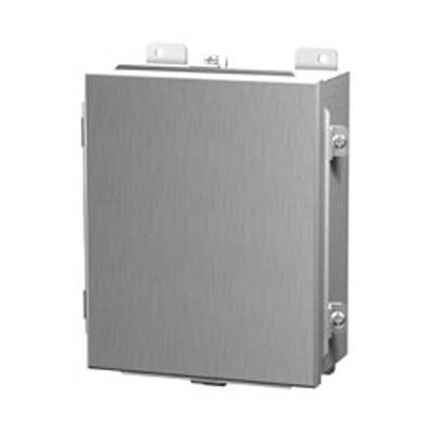 Aluminiowa obudowa elektryczna do montażu ściennego