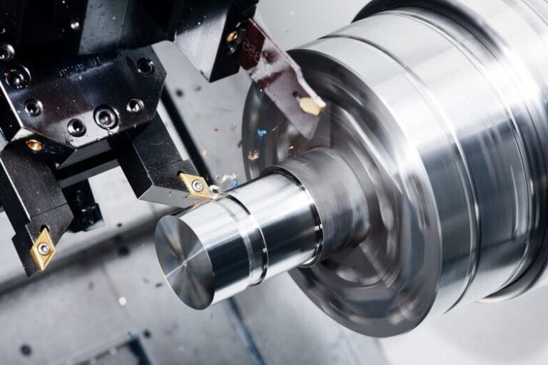 precision turning of aluminum parts