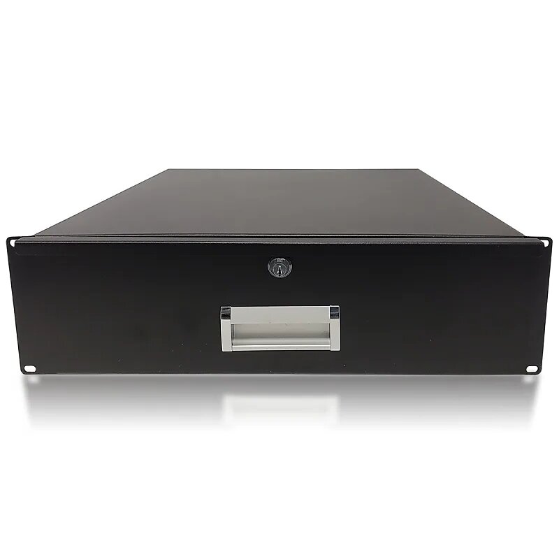 19 inch 2U rack behuizing