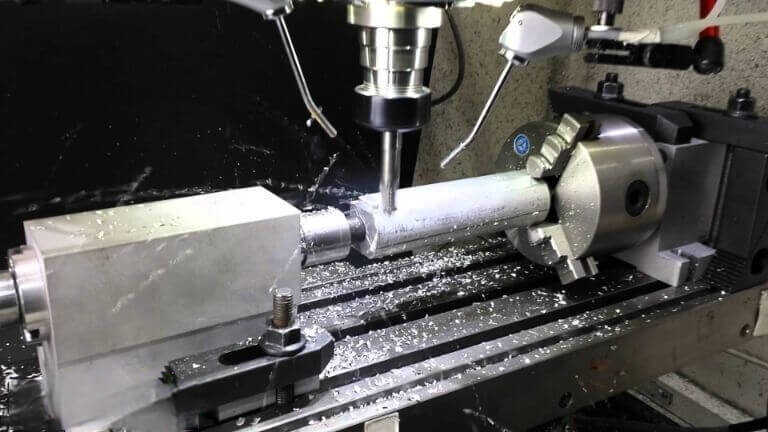 4 Axis Machining