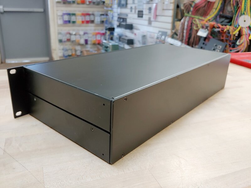 Custom 2U Rackmount Behuizing & Chassis