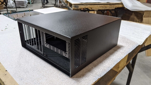 Custom Sheet Metal Enclosures