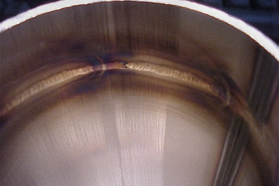 Full Penetration Weld