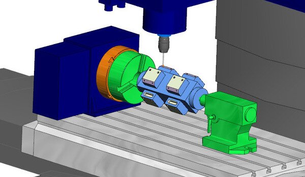 How Does a 4 Axis CNC Machine Work