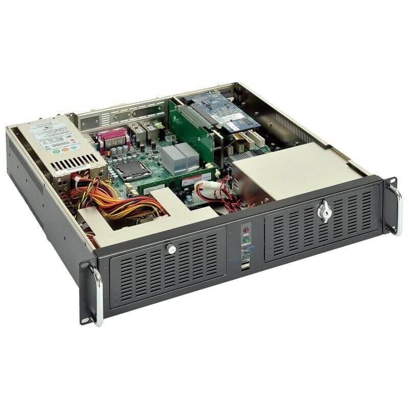 PCB-industrie 2U chassis