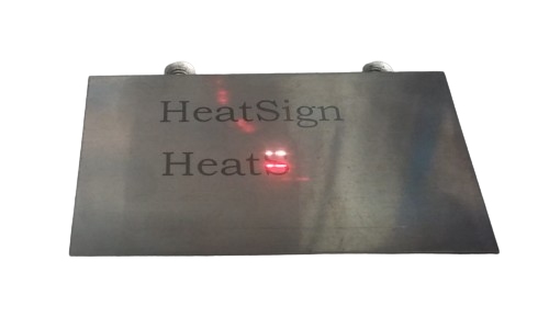 Stainless Steel Laser Engraving