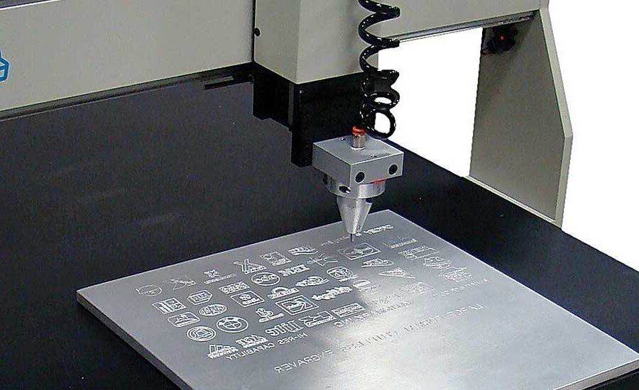 Types of Metal Marking Methods