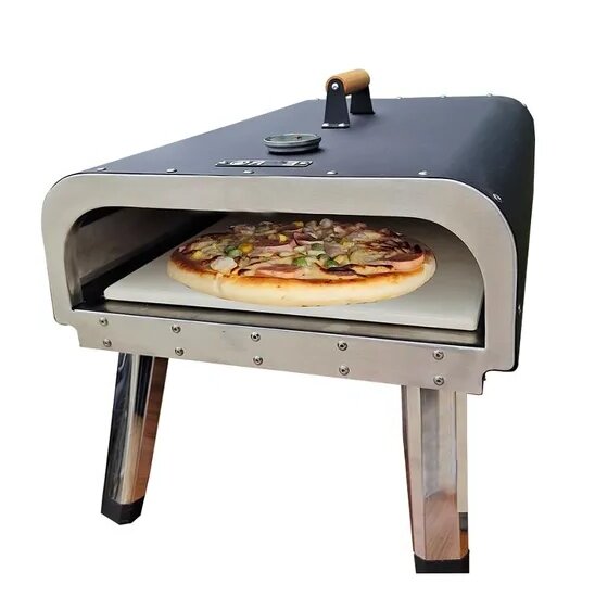 Compact Outdoor Gas Oven