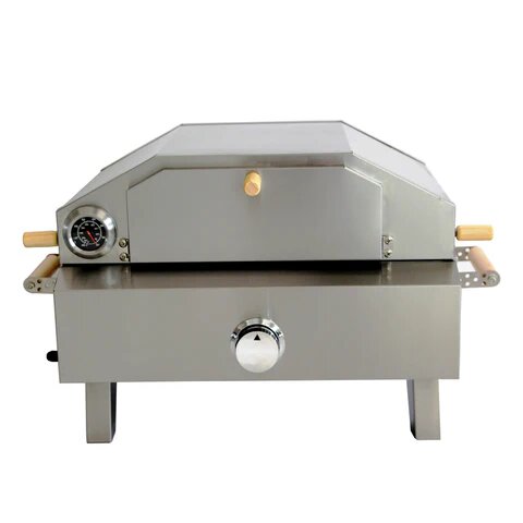 Outdoor Gas Grill with Oven