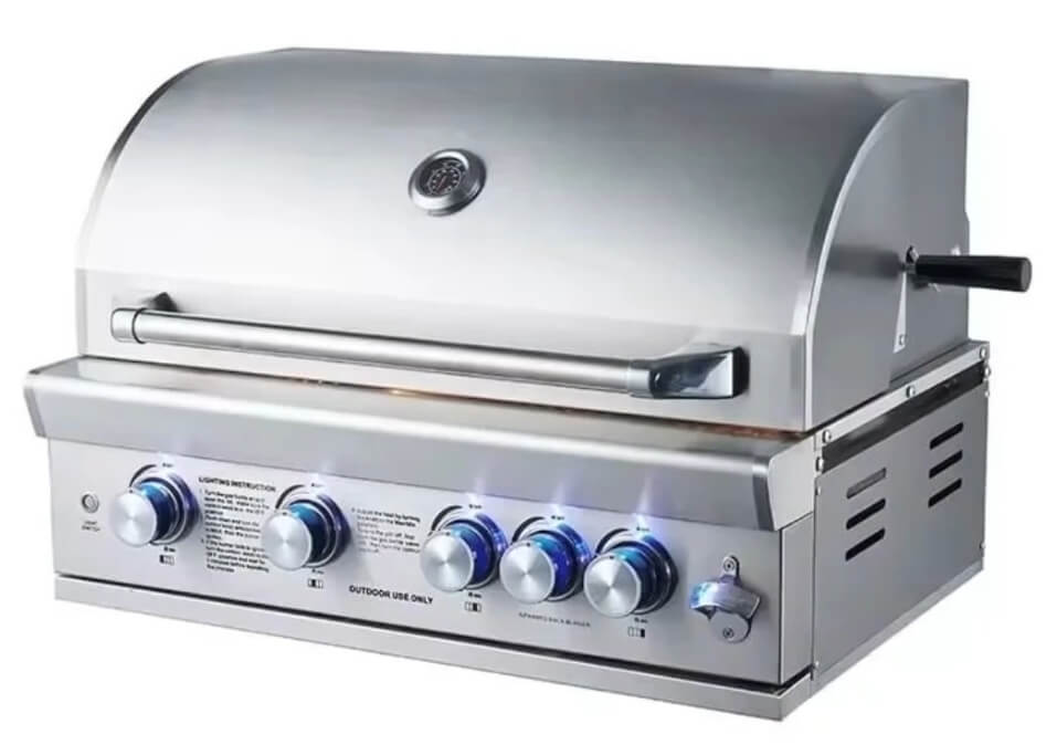 Outdoor Gas Oven (1)