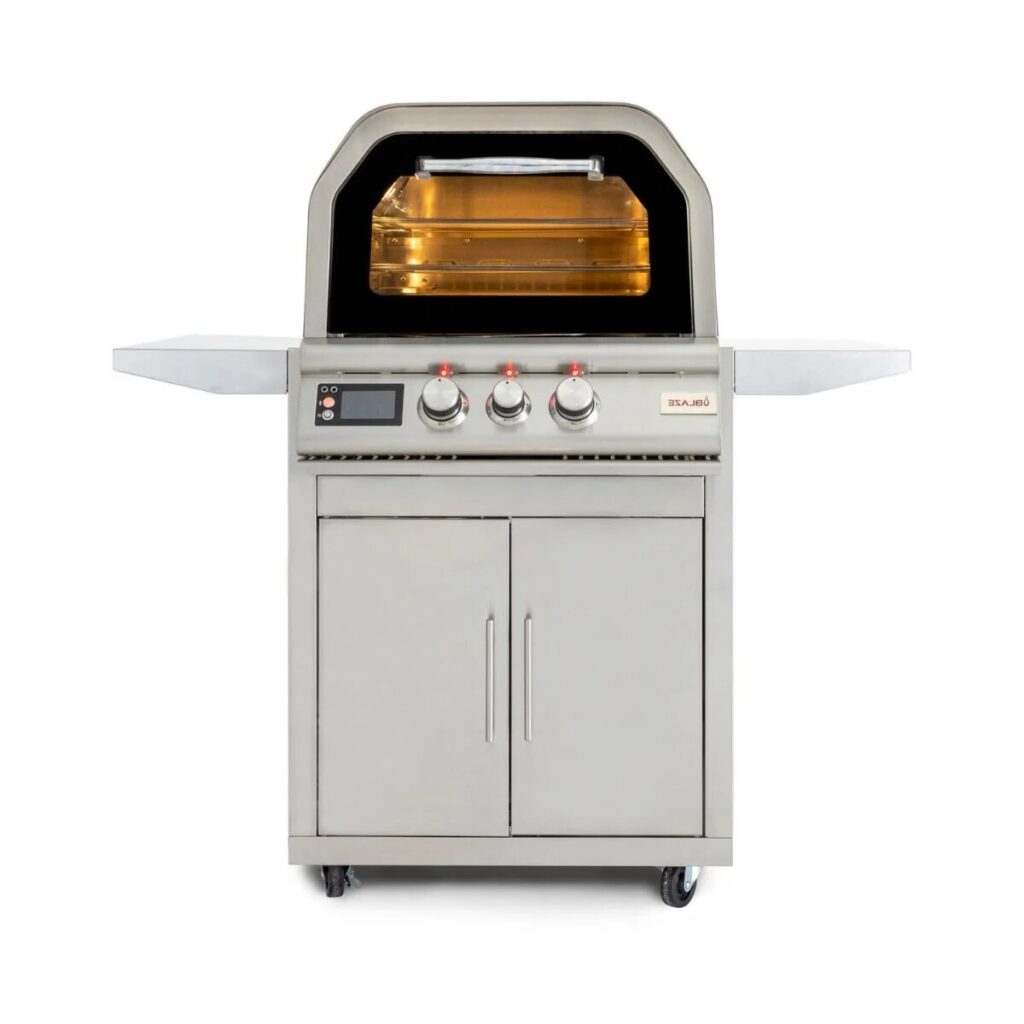 Outdoor Gas Pizza Oven