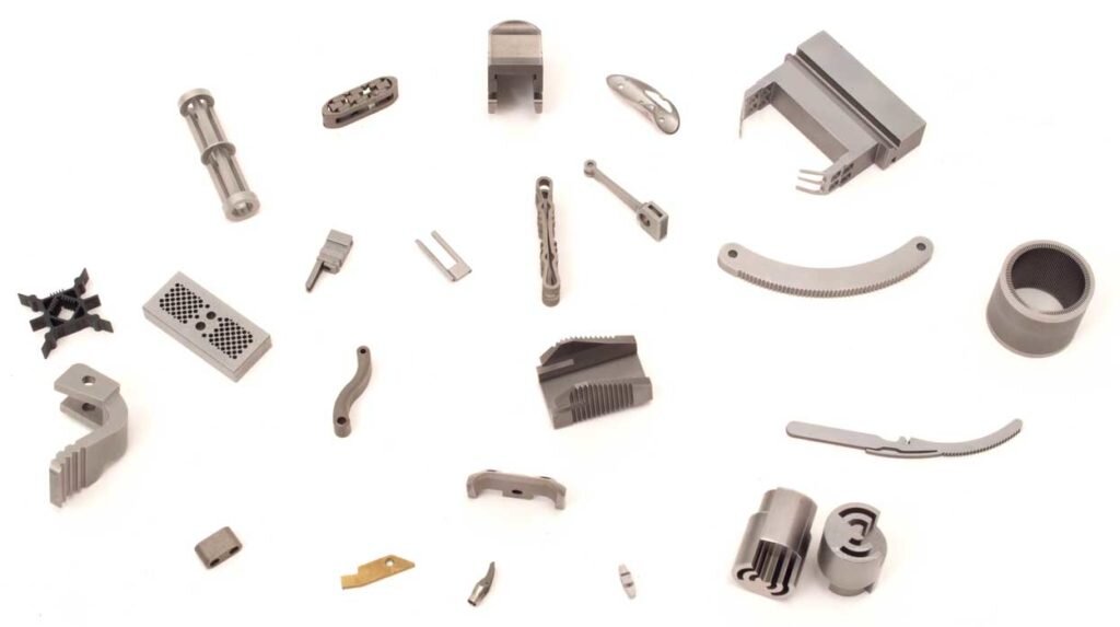 Wire EDM Parts