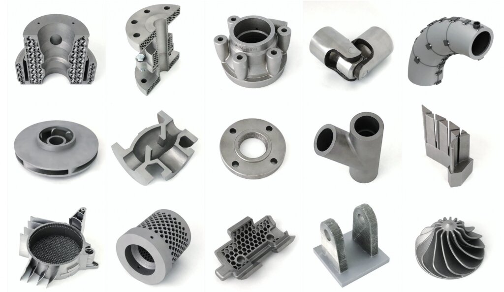 aluminum die casting parts