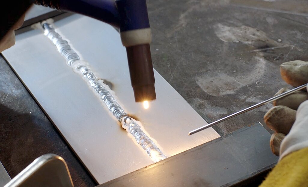 how to mig weld aluminum